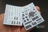 Quinta Studio QD32063 Bf 110C/D 3D-Printed & coloured Interior on decal paper (for Dragon kit) 1/32